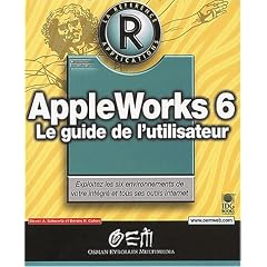AppleWorks 6, le guide de l'utilisateur