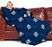 Tampa Bay Rays Adult Comfy Throw Blanket with Sleeves