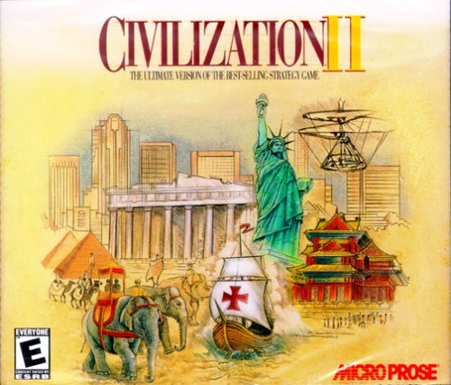 Civilization 2 (Jewel Case)