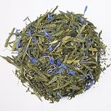 Organic Green Leaves Blue Sky Loose Leaf Tea