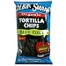 Salba Smart Organic Blue Corn Tortilla Chips, 9-Ounce Bags (Pack of 12)