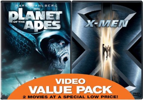 Planet of Apes (2001) & X-Men