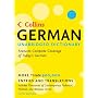 Collins German Unabridged Dictionary 5th Edition (Harpercollins Unabridged Dictionaries)