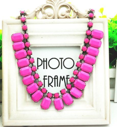 Hot Fashion Exquisite Luxury Vintage Retro Short Sapphire Diamond Necklace for Lady Women