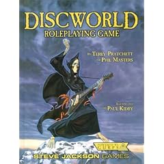 Discworld Roleplaying Game: Adventures on the Back of the Turtle