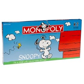 Snoopy Monopoly