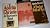 Set of 3 Agatha Christie Novels (Death on the Nile, A Pocket Full of Rye, At Bertram's Hotel)