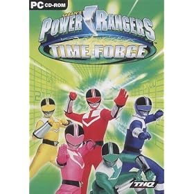 Power Rangers: Time Force (PC CD)