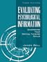 Evaluating Psychological Information: Sharpening Your Critical Thinking Skills (3rd Edition)