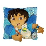 Go Diego Go Plush Pillow