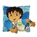Go Diego Go Plush Pillow