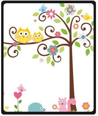 Fashion Style Snail 50" x 60" (Medium) Fleece Throw Plush Blanket