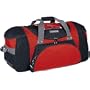 High Sierra 26" Wheeled Duffel (Fire Red, Black)