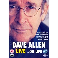 Dave Allen On Life [DVD] [1998]