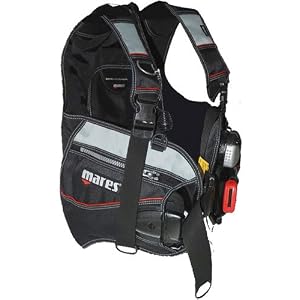 Mares Origin Sport MRS Plus Weight Integrated Buoyancy Compensator