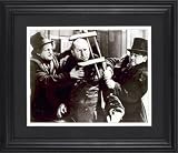  : Three Stooges Framed Unsigned 8x10 Photograph