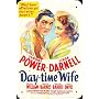 Day Time Wife Film Metall Poster Blechschild Wands&hellip von METALSIGN