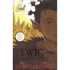 The Twig Trilogy (Edge Chronicles #1-3): Includes Beyond the Deepwoods, Stormchaser & Midnight Over Sanctaphrax