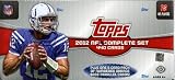 2012 Topps NFL Football EXCLUSIVE Complete Factory Sealed Factory HOBBY Set with 440 Cards Plus SPEC...