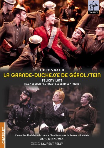 Buy Offenbach - La Grande-Duchesse de Gerolstein / Lott, Piau, Beuron, Le Roux, Les Musiciens du Louvre, Minkowski (Theatre du Chatelet) online at Discounted New and Used prices. Delivered to your door with Off-The-Bookshelf.