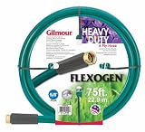 Gilmour 6-Ply Flexogen Hose 75-Foot Teal 10-58075TQ
