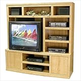 Charles Harris Honey Grand Entertainment Center