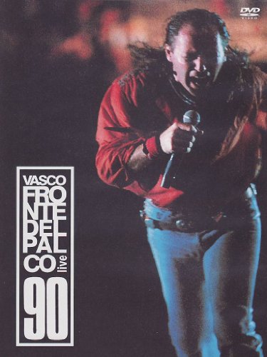 Vasco Rossi - Fronte Del Palco Live 90 (Pal/region 0) - Zortam Music