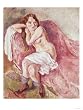 Suzanne Seated on a Settee, Circa 1915 Giclee Poster Print, 18x24