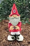 Ohio State University Buckeyes Yard Garden Gnome