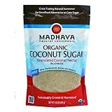 MadhavaOrganicBlondeCoconutSugar,16-Ounce(Packof6)