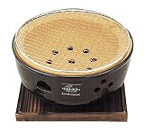 ほんわかふぇ 炭焼水コンロ25cm HR-8381