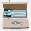 Green Wooden Labels & Twine Gift Pack - Gift Boxed