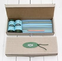 Green Wooden Labels & Twine Gift Pack - Gift Boxed