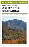 Introduction to California Chaparral (California Natural History Guides)