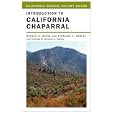 Introduction to California Chaparral (California Natural History Guides) by  Ronald D. Quinn, Sterling C. Keeley, and Marianne D. Wallace