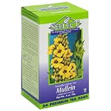 Seelect Tea, Tea Bags, Mullein, 24-Count Boxes (Pack of 6)