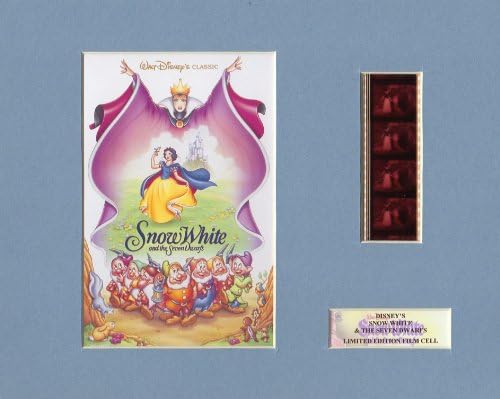 Disney: Snow White &amp; The Seven Dwarfs 8" x 10" Film Cell