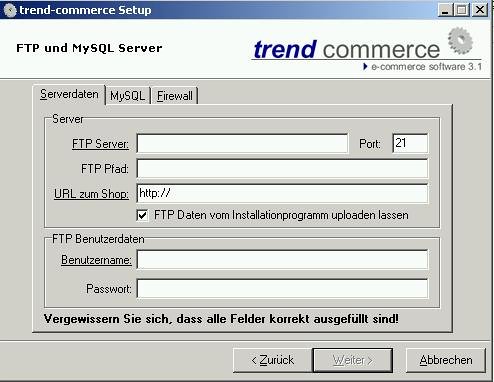 AGORAXX trendCOMMERCE - Webshop, Partnerprogramm und CMS