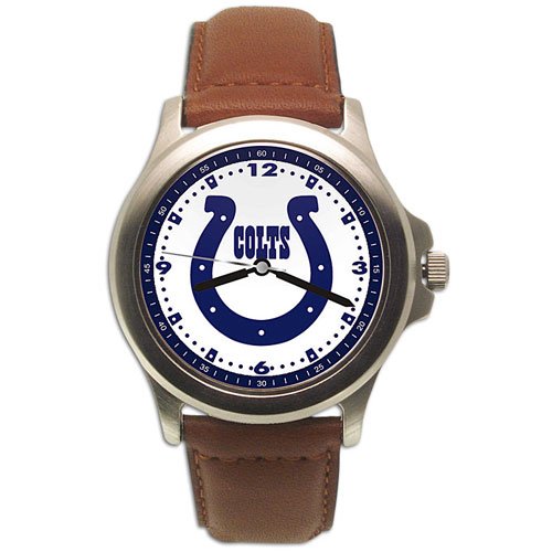 Buy Colts LogoArt Mens NFL Rookie Watch