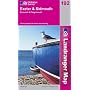 Exeter and Sidmouth, Exmouth and Teignmouth (Landranger Maps 192 Map)