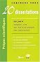 La paix : 20 Dissertations avec analyses et commentaires