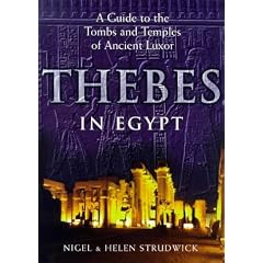 Thebes in Egypt: A Guide to Tombs and Temples in Ancient Luxor (Egyptian)