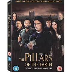 The Pillars of the Earth [DVD] [2010]