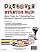 Passover Starter Pack: Basic Items for Celebrating Your Messianic Passover Seder Dinner (2 Messianic Passover Haggadahs, The Messianic Seder Preparation Guide, the Passover Music & Blessings cassette, and the Messianic Passover Children's Curriculum, 4 Le