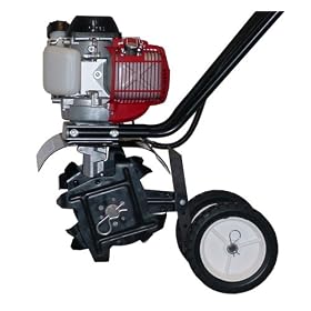 Wheel Transport Attachment for Honda 25cc 4-cycle Mini Tiller from Garden Tillers
