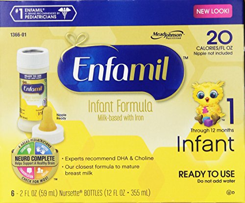 enfamil 2 ounce bottles
