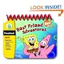 LeapFrog My First LeapPad Educational Book: SpongeBob SquarePants Best Friend Adventures