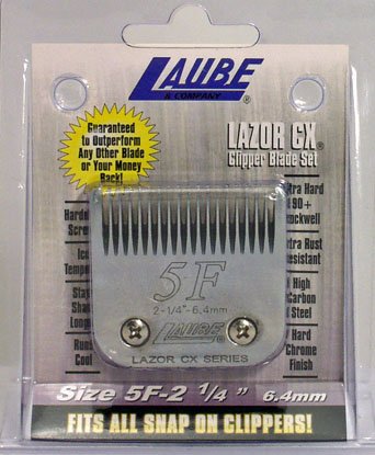 Laube #5F Finishing Blade Fits Andis and Oster
