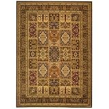 Safavieh Lyndhurst Collection LNH217B Round Area Rug, 5-Feet 3-Inch, Red