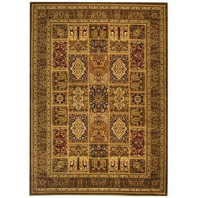 Safavieh Lyndhurst Collection LNH217A Area Runner, 2-Feet 3-Inch by 14-Feet, Green